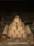 Brykiet drzewny dębowy walec 50mm 1000kg w workach po 25kg RUF