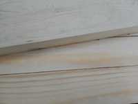 Drewniane deski heblowane 120 cm , listewki świerkowe