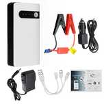 Booster /Jump Starter p bateria fraca, 8000mAh 12v, Powerbank, com LED