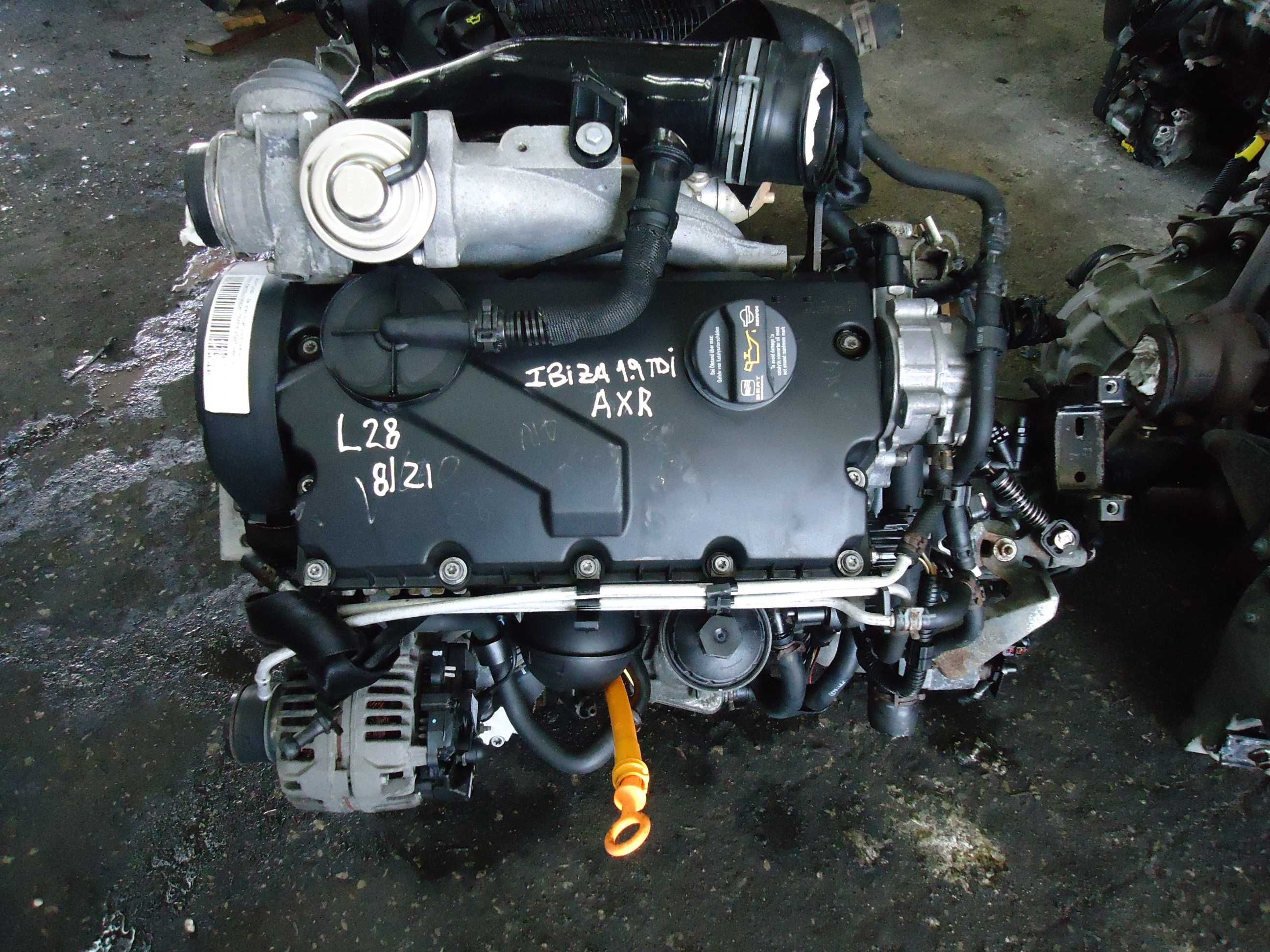 Motor Vw 1.9 TDI (AXR)