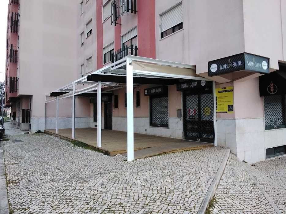 Precisa de um Deck  esplanada ou pérgola? Contacte-nos!