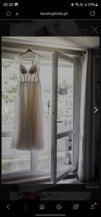 Sprzedam przepiękna suknie ślubna