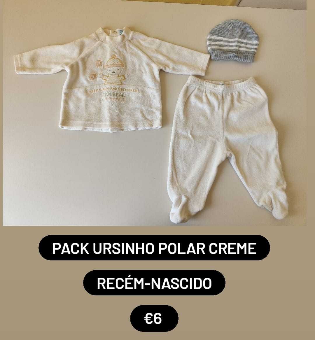 Roupa de criança 0 a 1 ano