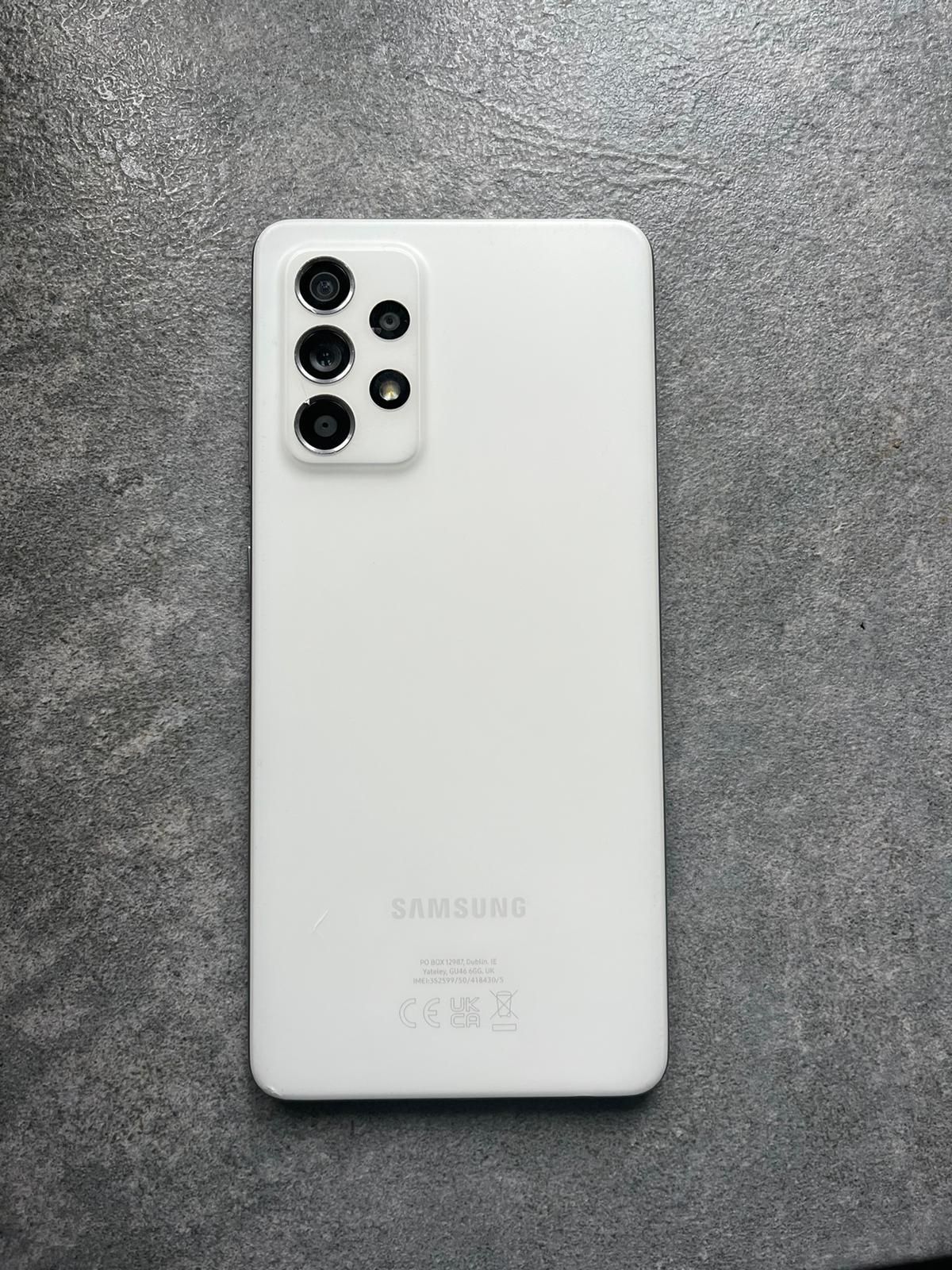 Samsung  galaxy A52s 5g