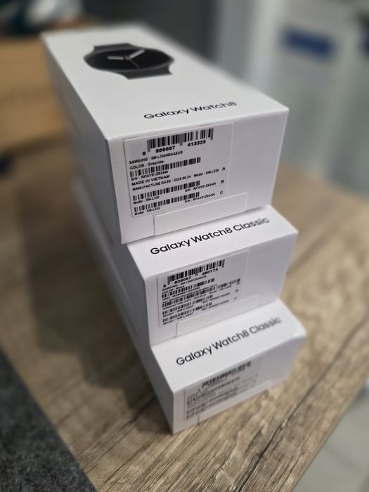 Samsung Galaxy Watch 8 e 8 Classic | Watch Ultra 2025