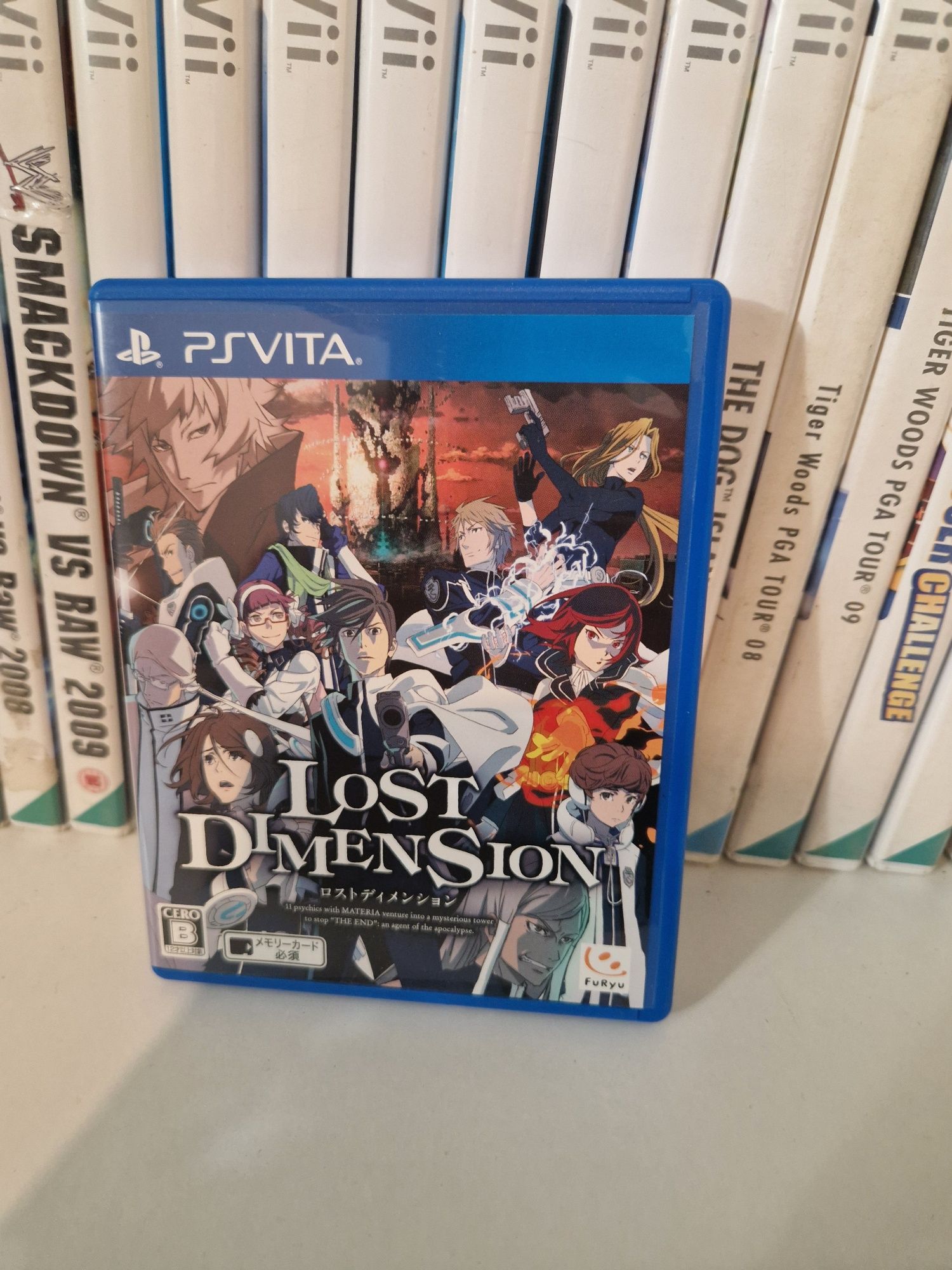 Lost dimension ps vita PlayStation jp