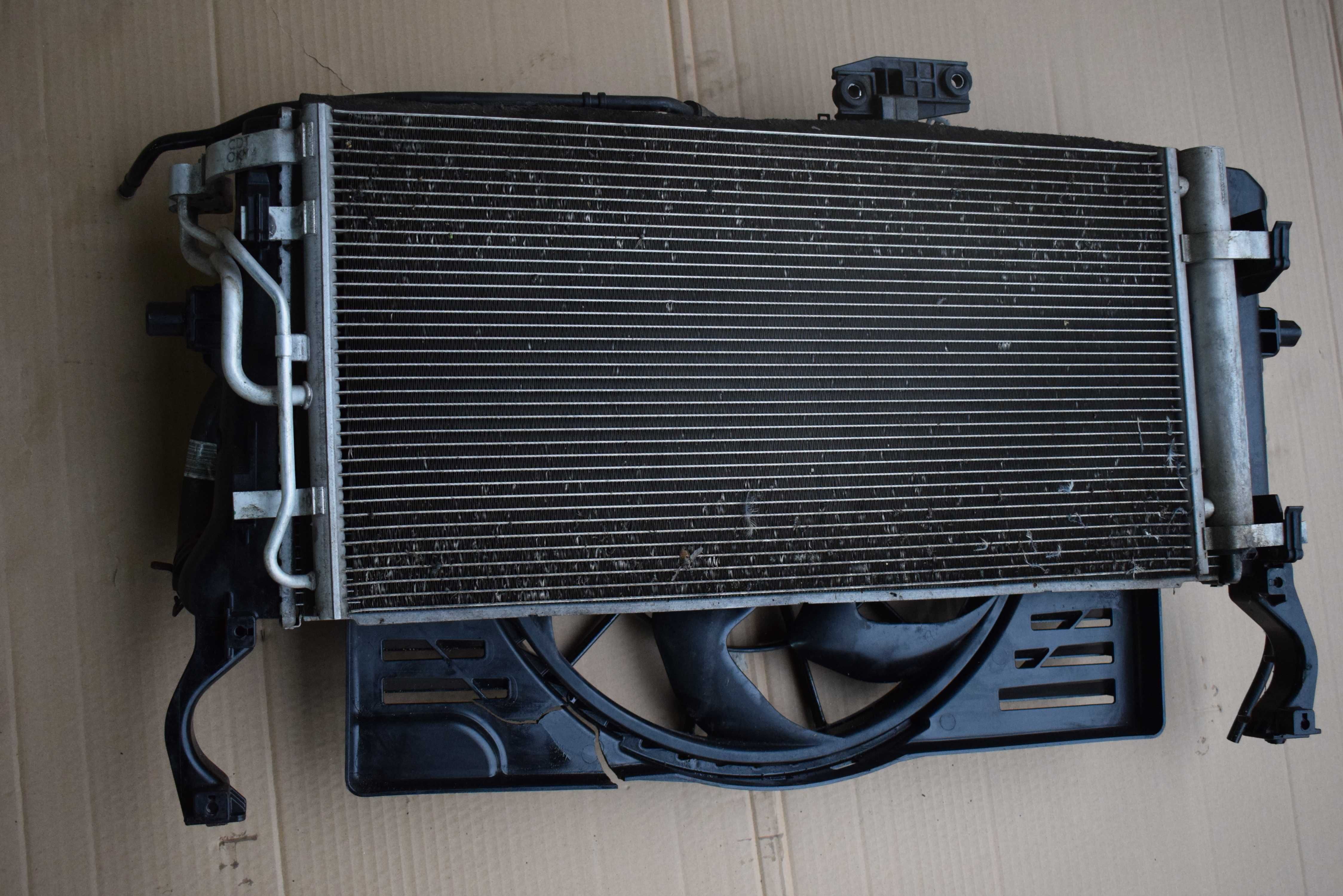 chłodnice chłodnica wody klimy wentylator KIA CEED III 20r.1.0 T-GDI