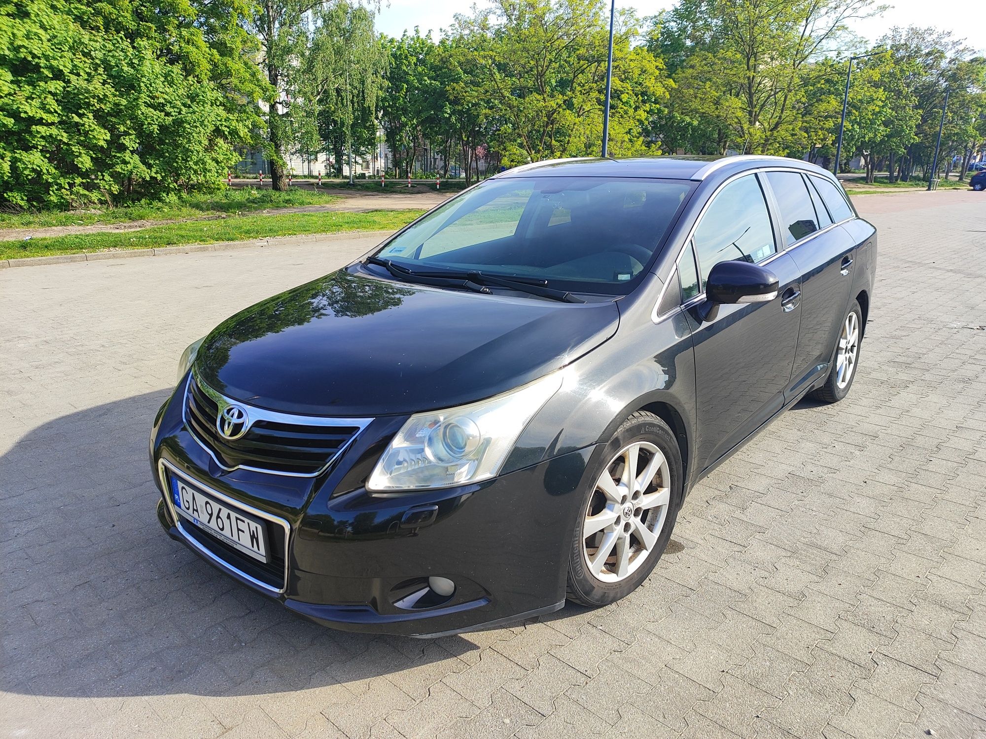 Toyota Avensis 2010