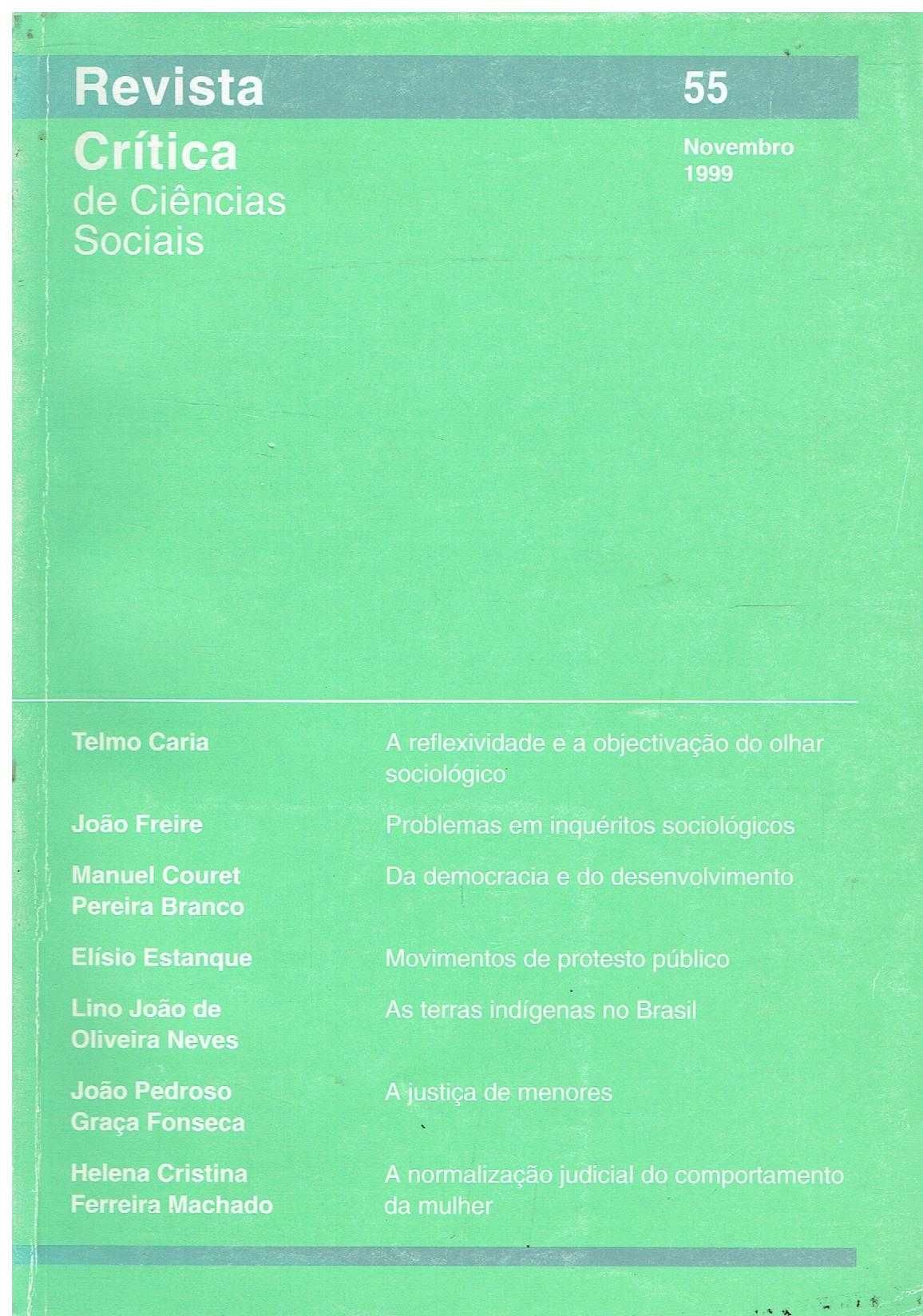 12143
	
Revista crítica de ciências sociais Nº 55