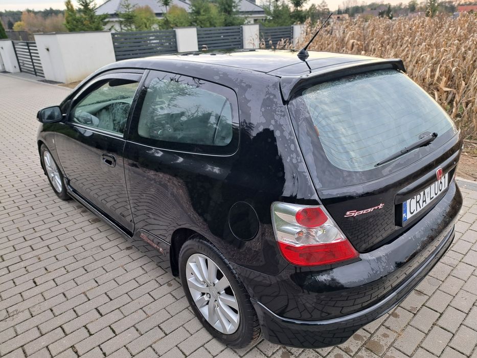 Honda Civic 7 sport 1.6 vtec