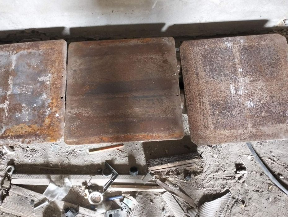 Металевий лист 5 мм