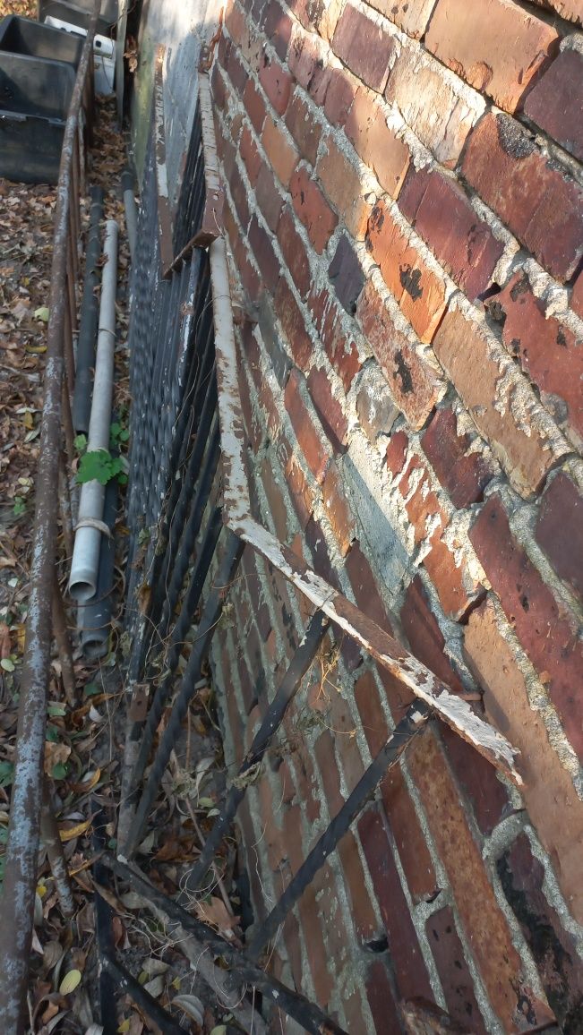Balustrady metalowe.