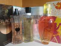 Dilis,, Лисова казка, Тет-а-Тет, Escada, Black Dusk, Sparkling Sky,