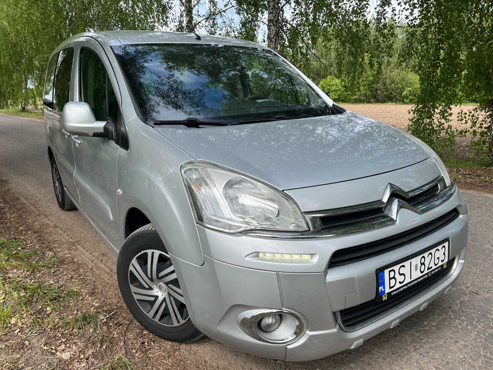 Citroen Berlingo 1,6 eHDi  Klimatyzacja NISKI Przebieg