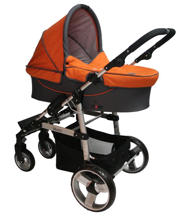 Wózek dziecięcy głęboko-spacerowy STORK Matti - 199 PLN