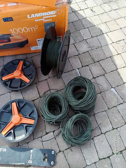 kosiarka WORX Landroid L1000 WR147E.1 z montażem + kolce + ACS + WIFI