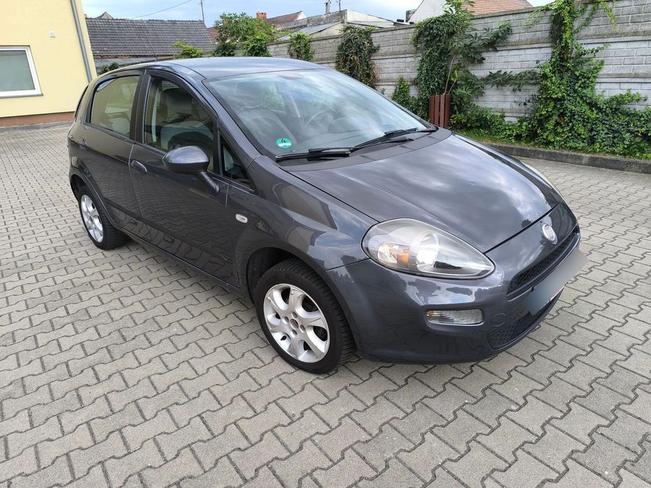 Fiat Punto Evo punto 2012