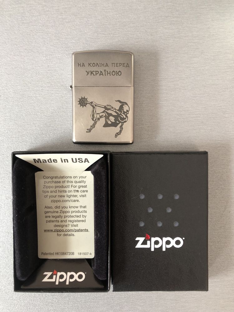 Оригинальная зажигалка ZIPPO