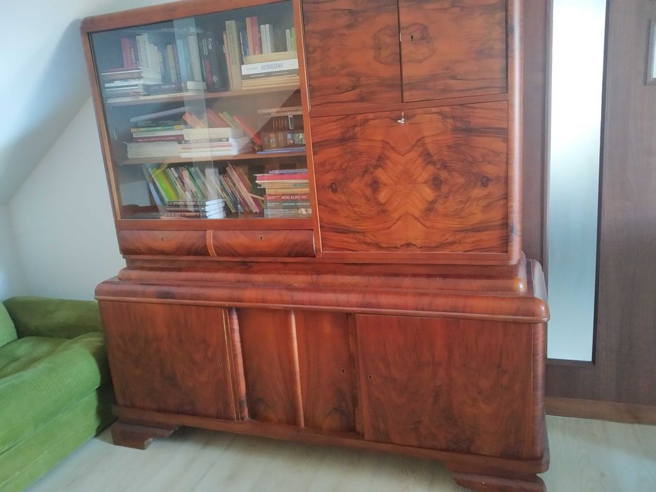 Sprzedam biblioteczkę artdeco