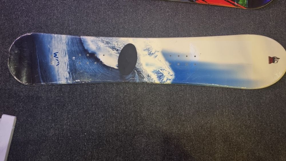 Deska snowboardowa wave 135cm