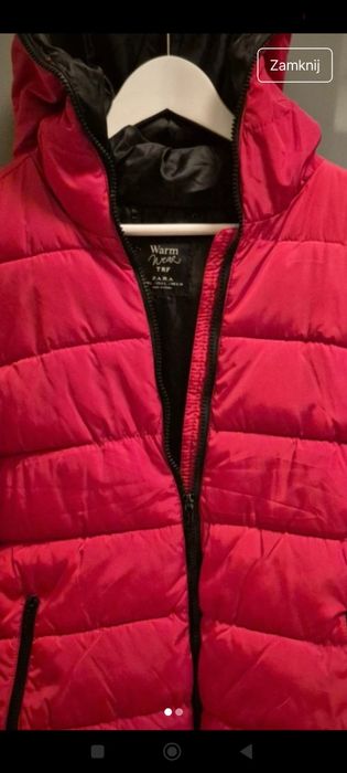 Kurtka zimowa Zara