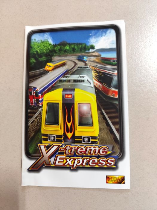 Jogo para PlayStation 2 (PS2) - X-Treme Express