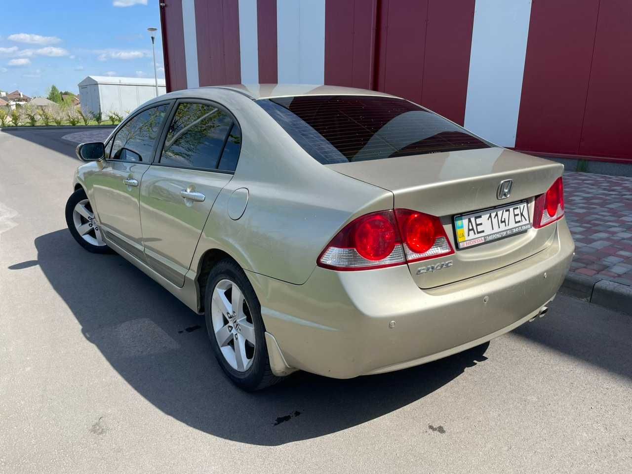 Honda Civic 2008год 1.8 газ/бензин Обмен/Рассрочка