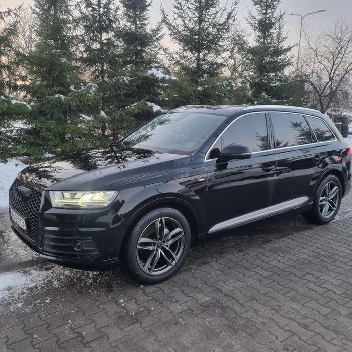 Audi Q7 3.0 TDI 272KM -- Salon Polska -- Bezwypadkowy -- Po serwisie