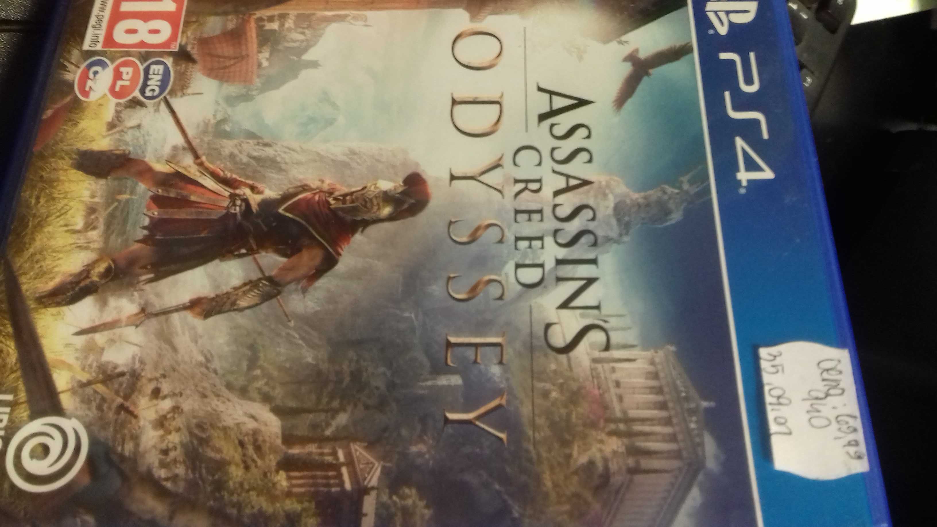 Assassins Creed Odyssey PS4, WYMIANA, sklep tychy