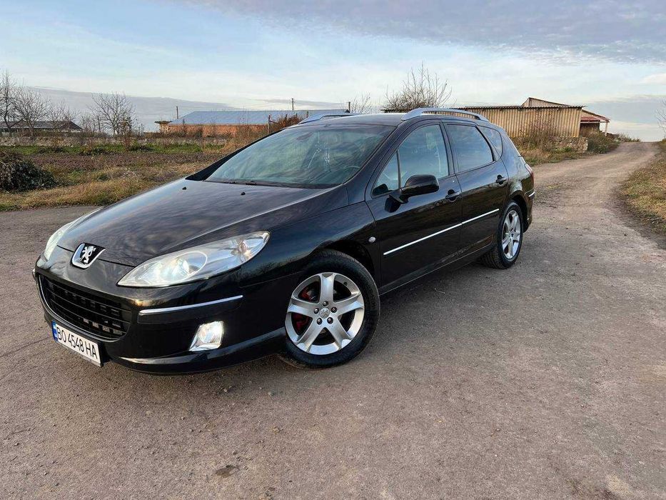 Peugeot 407 sw.               .