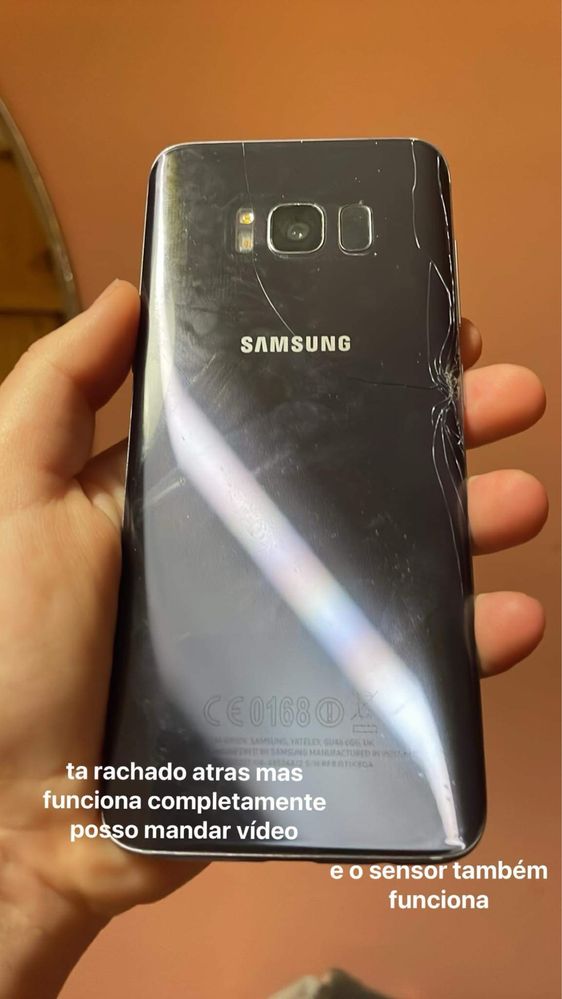 vendo ou troco samsung galaxy s8