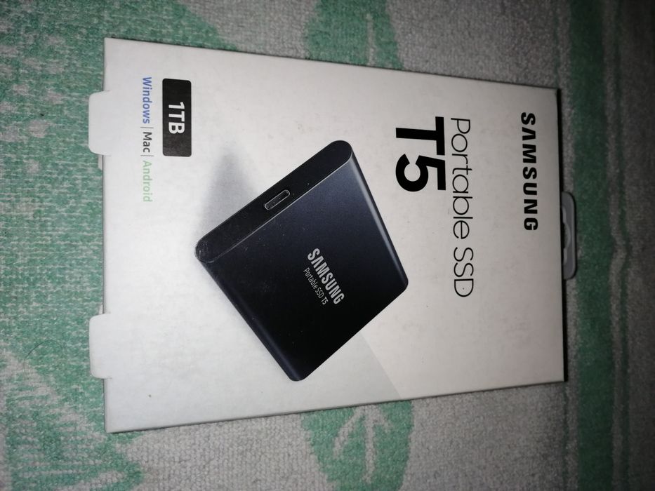 Disco SSD Samsung T5 1TB USB-C 3.1 Gen2 Portable SSD B
