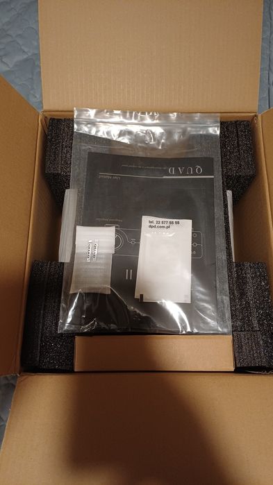 Quad Vena II wzmacniacz dac bt