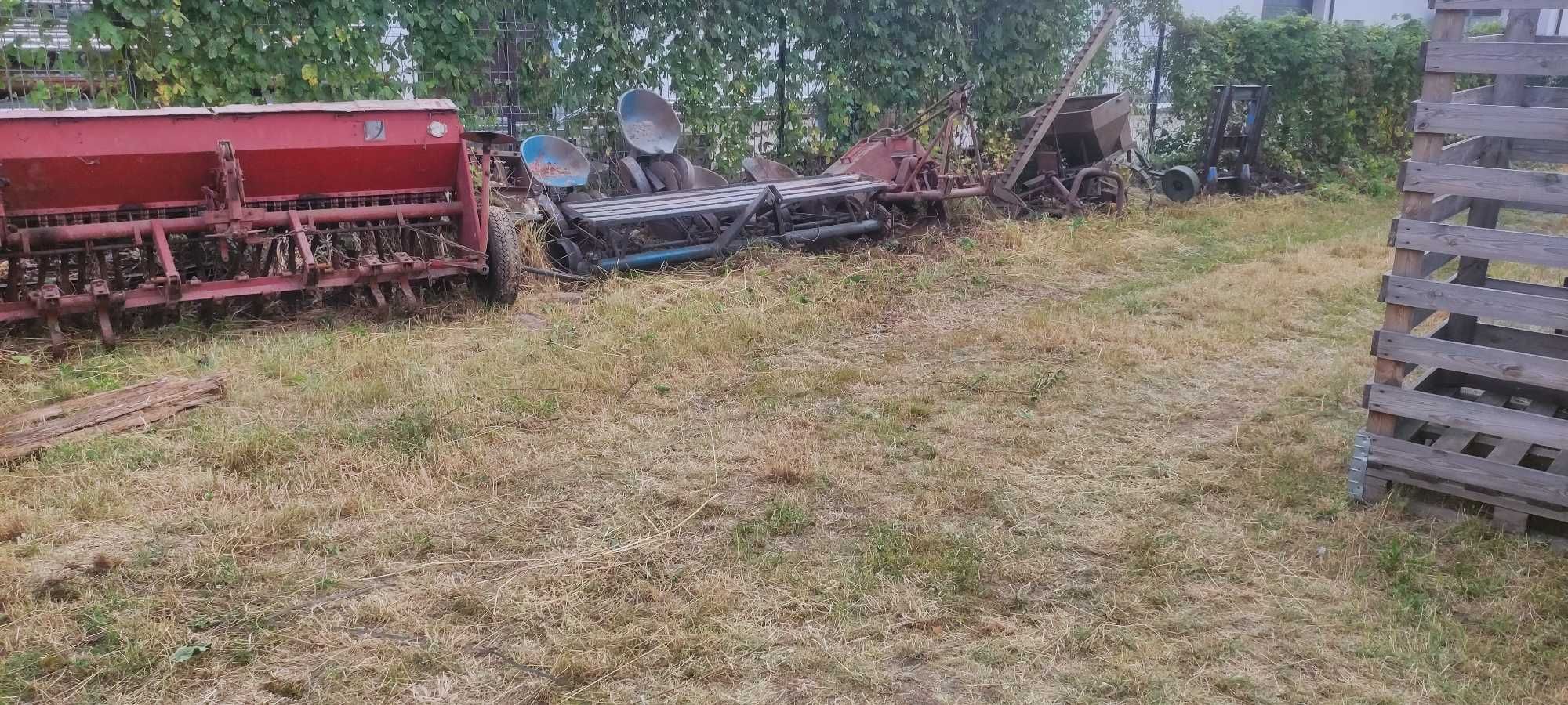 Kopaczka siewnik pługofrezarka sadzarka kosiarka opryskiwacz itp...