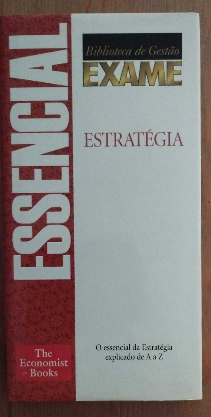 Estratégia: O Essencial da Estratégia de A a Z (The Economist Books)