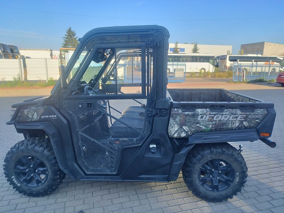 CF moto UTV 1000 FV doposażony MATMAR Ełk