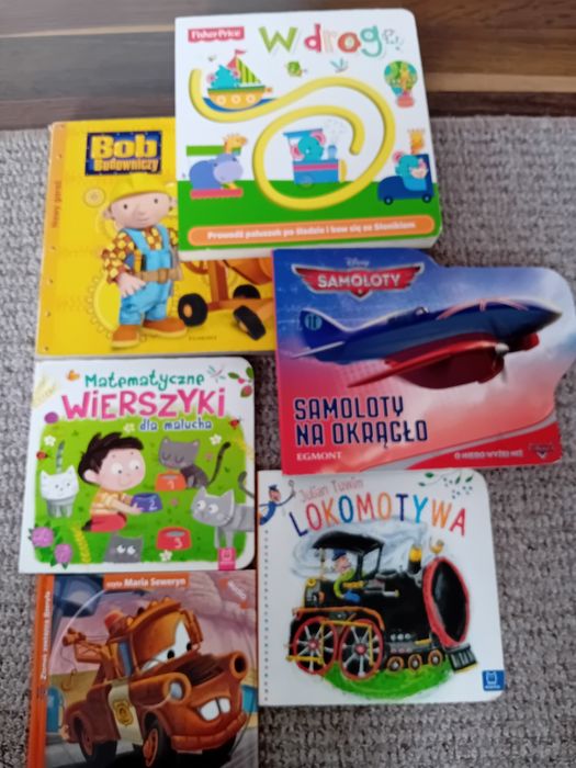 Książeczki dla dzieci