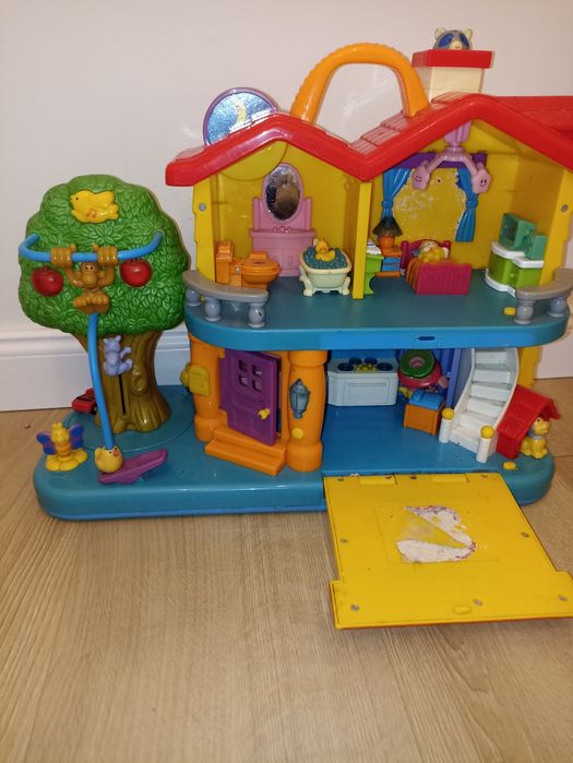 Domek interaktywny DUMEL