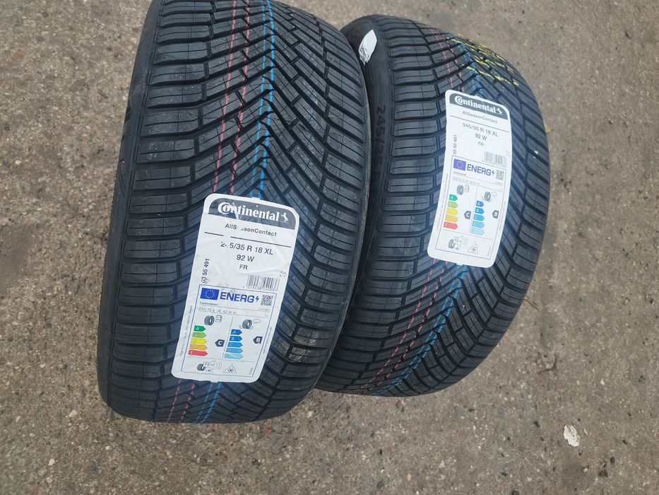 2szt NOWE Continental Allseason Contact 245/35/18 92W XL FR NOWE 2023r