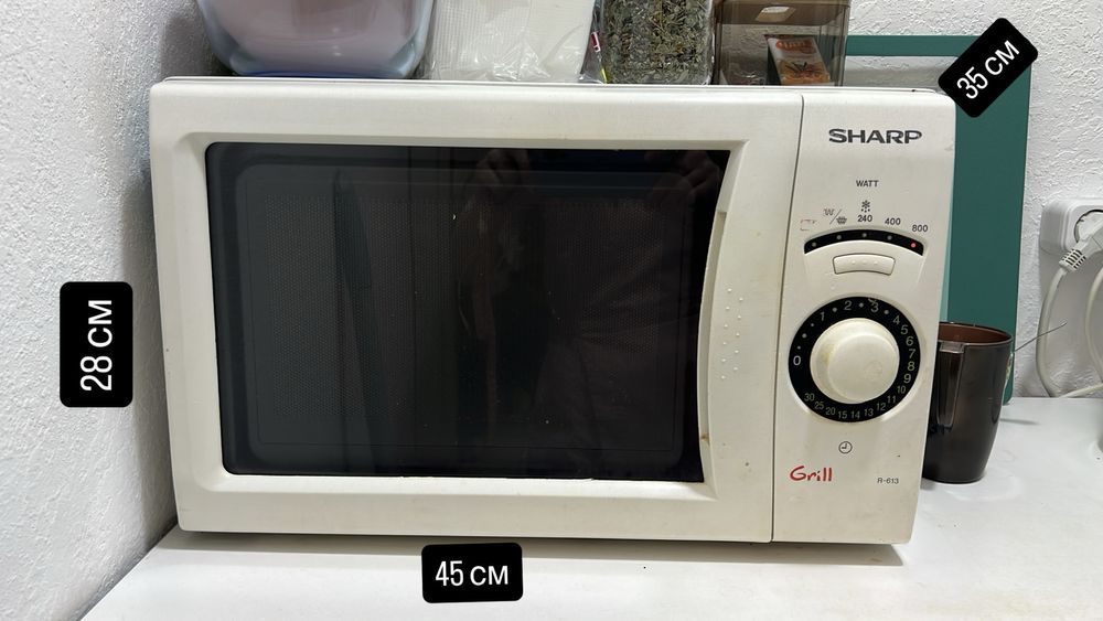 Мікрохвильовка SHARP