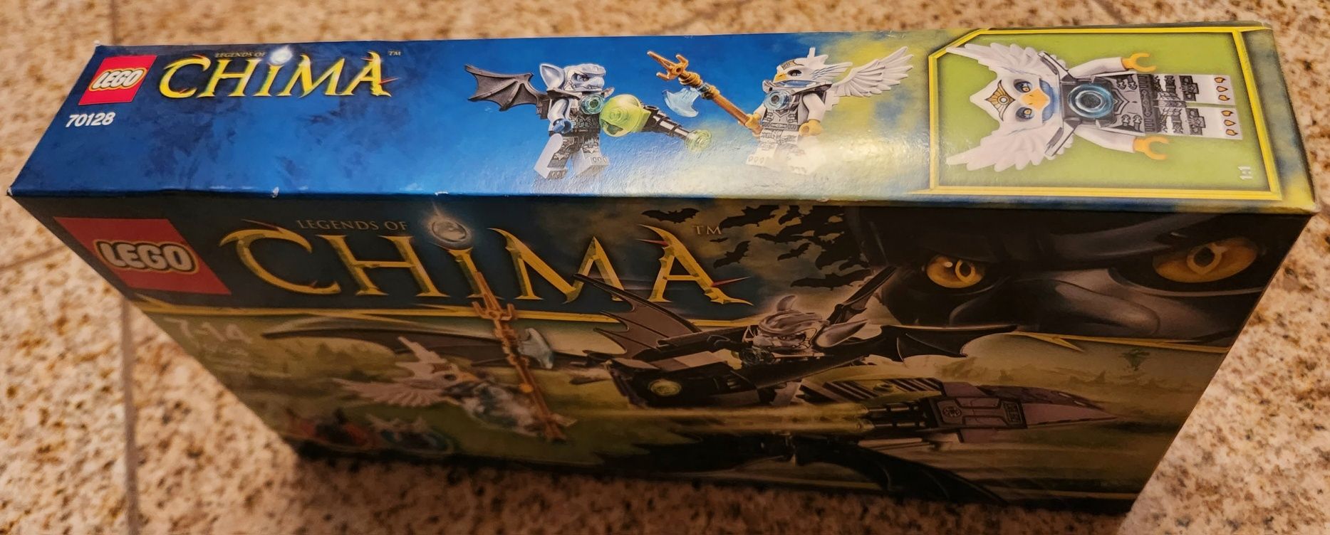 LEGO 70128 Legends of Chima Pojazd Braptora NOWE