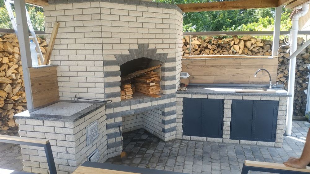 Печник: печи, камины, барбекю комплексы. Услуги печника. Строительсто