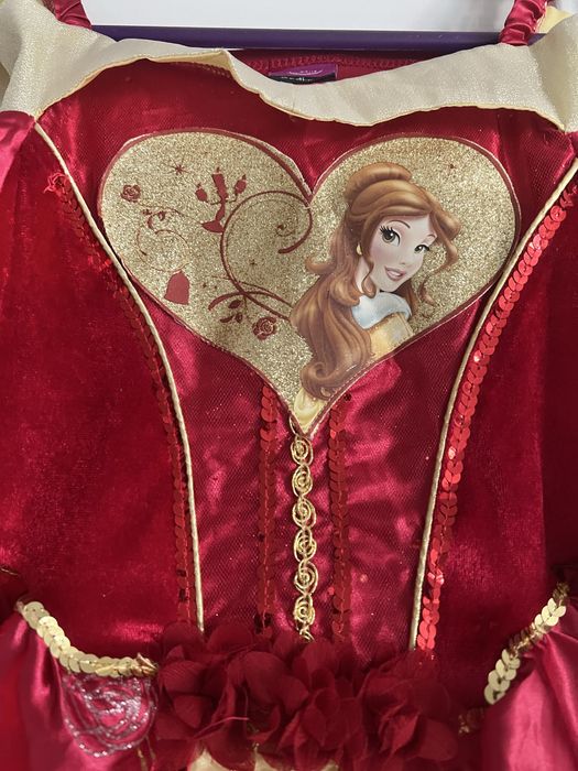 Сукня принцеса Бель Красуня і чудовисько, disney , george, плаття