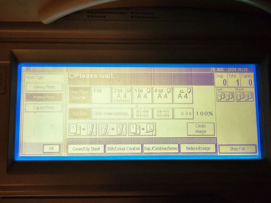 Kserokopiarka, używane, wymaga przeglądu serwisu+nowe TONERY