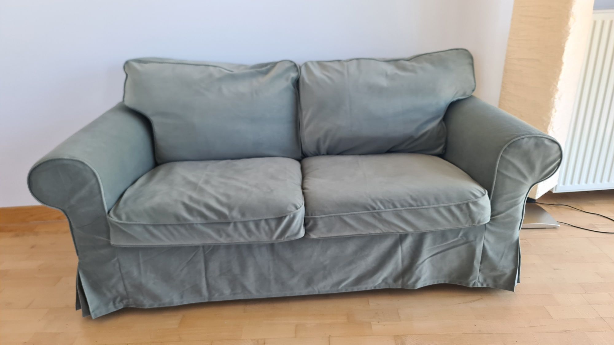 Sofa 2-osobowa EKTORP nowe pokrycie