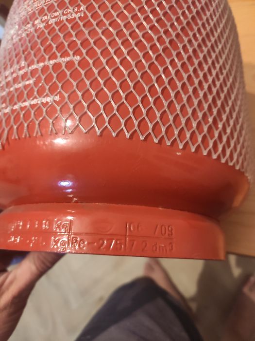 Butla turystyczna lpg propan butan kemping kamper namiot piknik