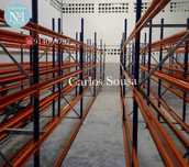 Racks picking Novas para carga ligeira 2000Ax2000Cx50P 3 níveis