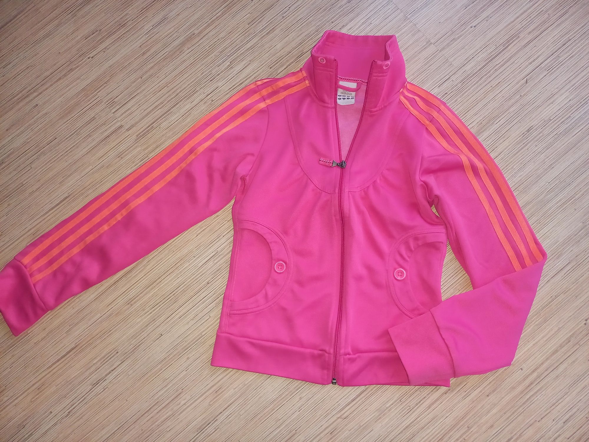 Bluza Adidas rozmiar 34 sportowa bluza markowa Adidasa fitnes bieganie