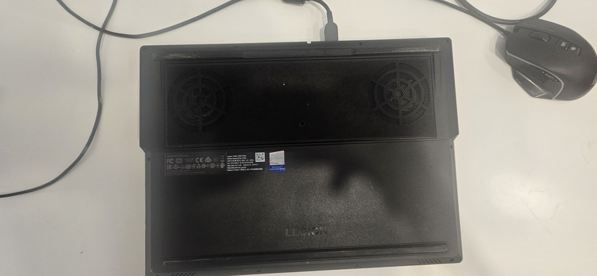 Laptop Lenovo Legion Y540-15IRH-PG0 15,6 Intel Corei5-9300H 8GB ram