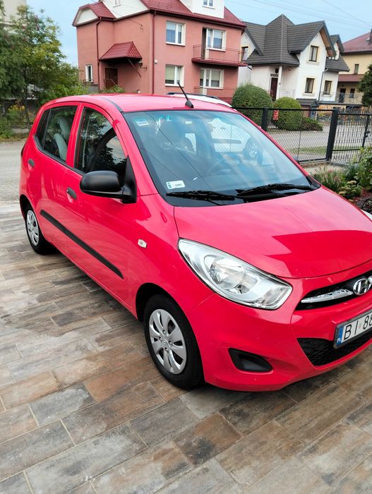 Hyundai i10, 2013r
